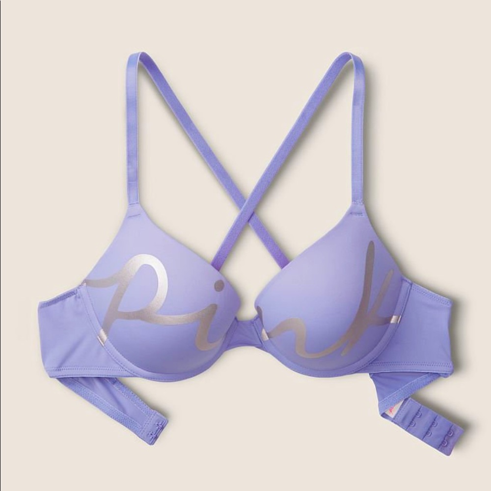 Victoria secret pink wear everywhere push up bra